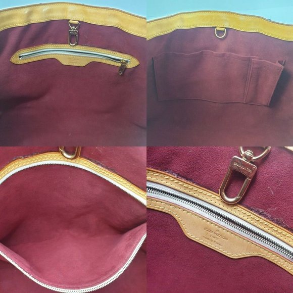 LOUIS VUITTON Aurelia GM Monogram Multicolor Blanc M40100 - Picture 8 of 12